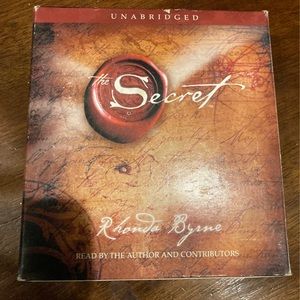 The Secret by Rhonda Byrne - Audio book